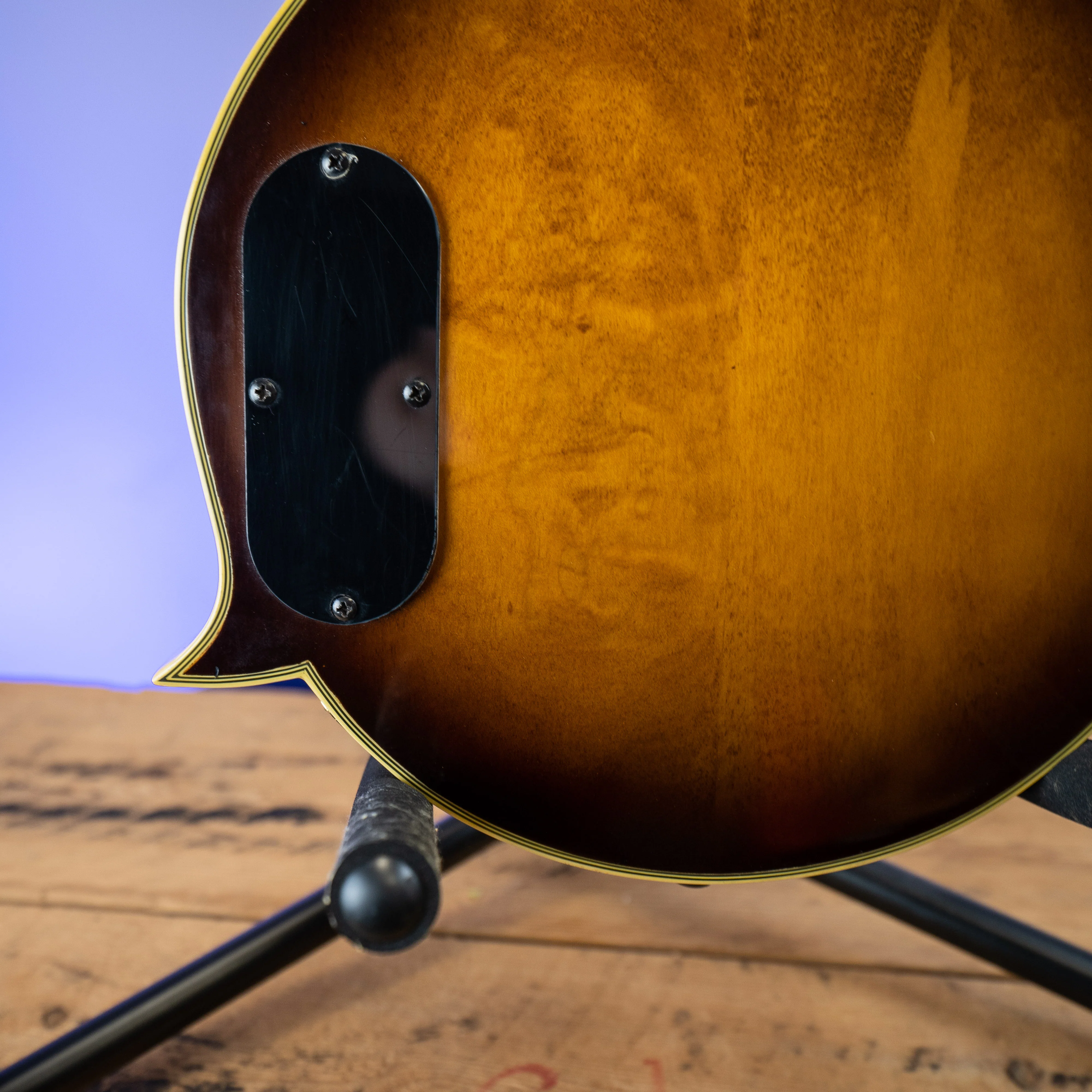 Hondo HM5E Solidbody F-Style Electric Mandolin - Image 11