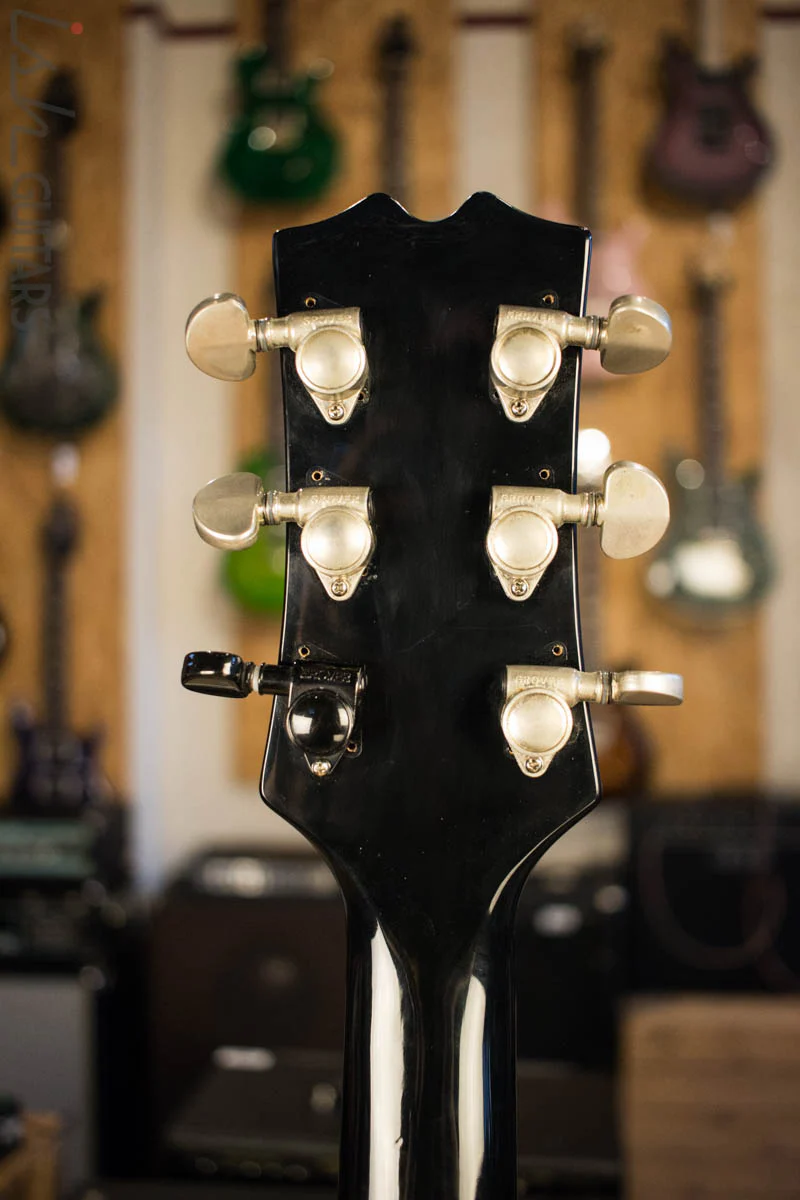 Hondo II Professional Double Cutaway Black - Image 6