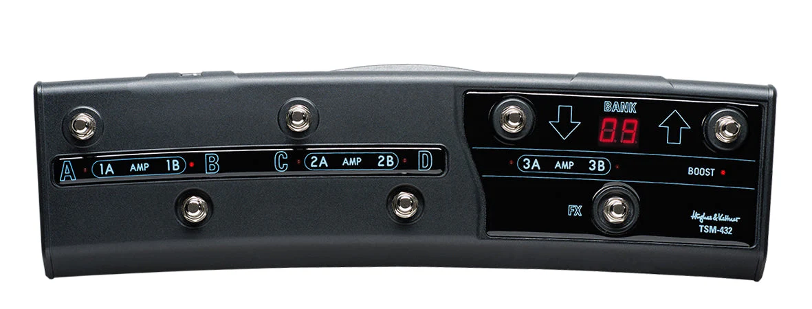 Hughes and Kettner TriAmp Mark 3 150W Programmable Tube Head Demo - Image 4
