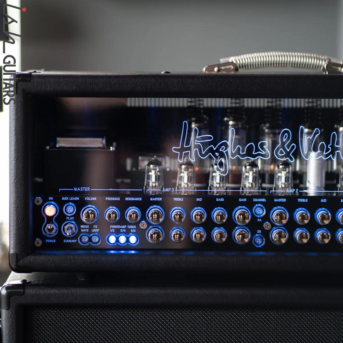 sold Hughes and Kettner TriAmp Mark 3 150W Programmable Tube Head sold - Image 2