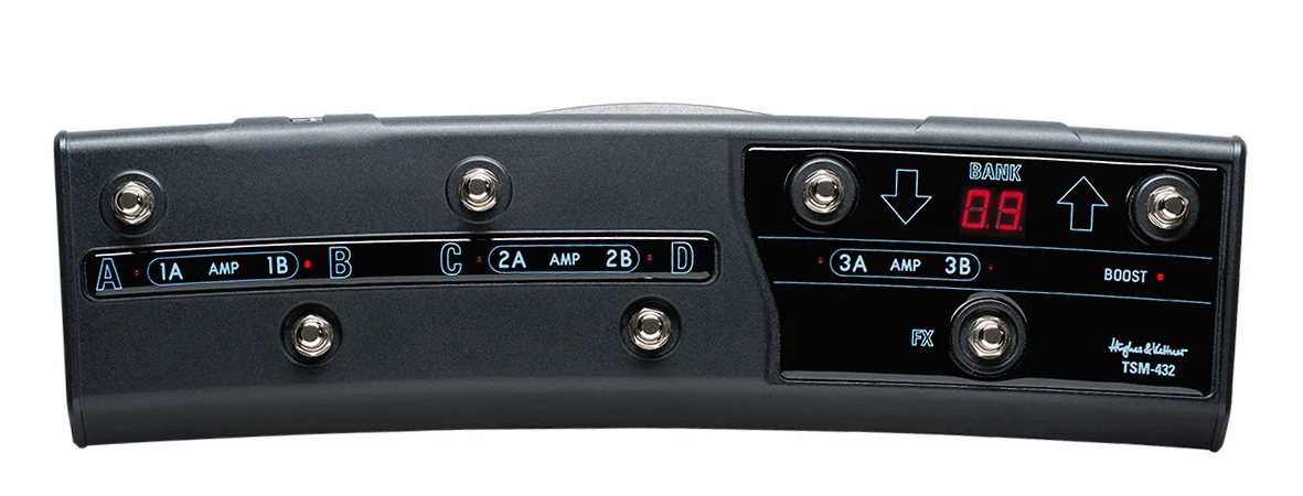 sold Hughes and Kettner TriAmp Mark 3 150W Programmable Tube Head sold - Image 4