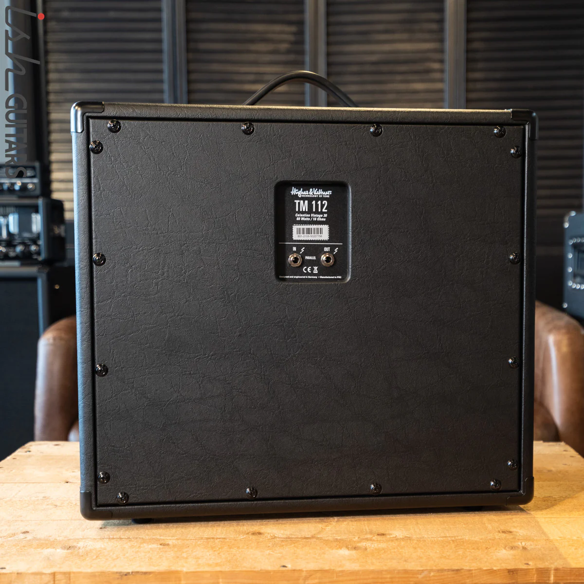 Hughes and Kettner TubeMeister TM 112 60W 1x12" Guitar Speaker Cabinet - Image 2