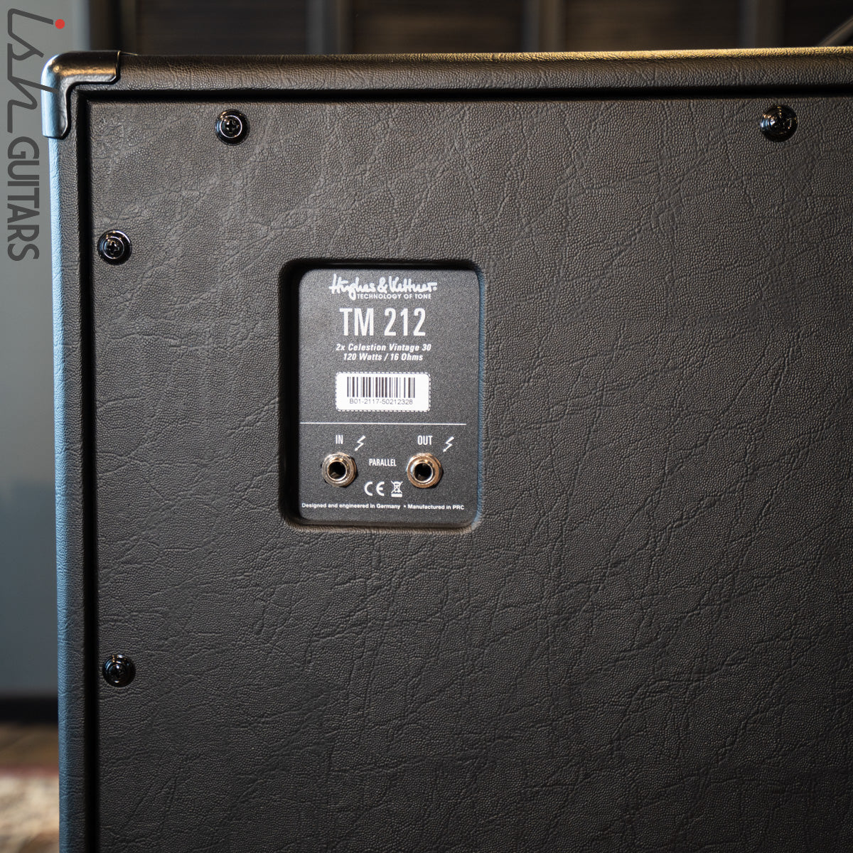 Hughes and Kettner TubeMeister TM212 120W 2x12 Guitar Cabinet Demo - Image 3