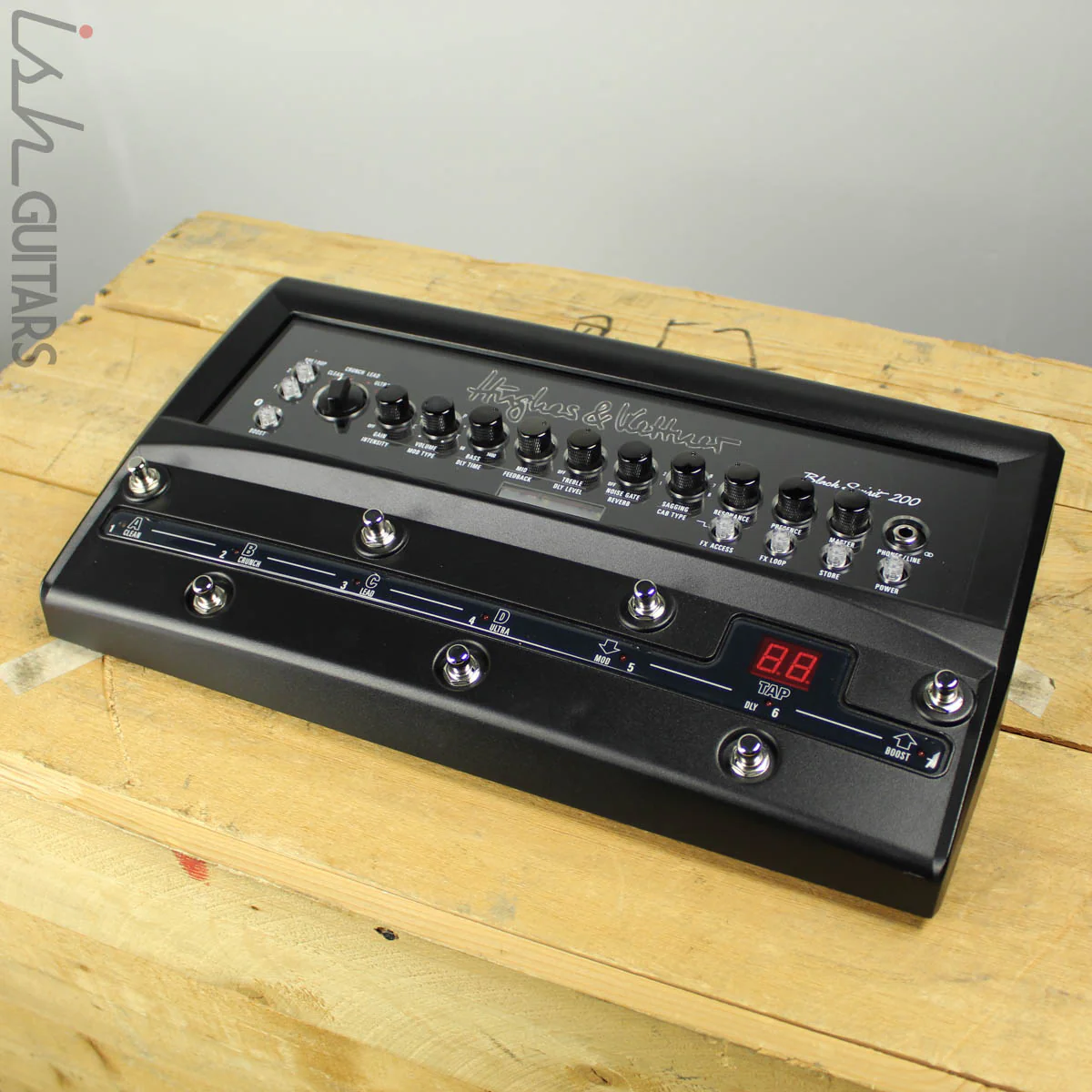 Hughes & Kettner Black Spirit 200 Floorboard Amplifier - Image 3