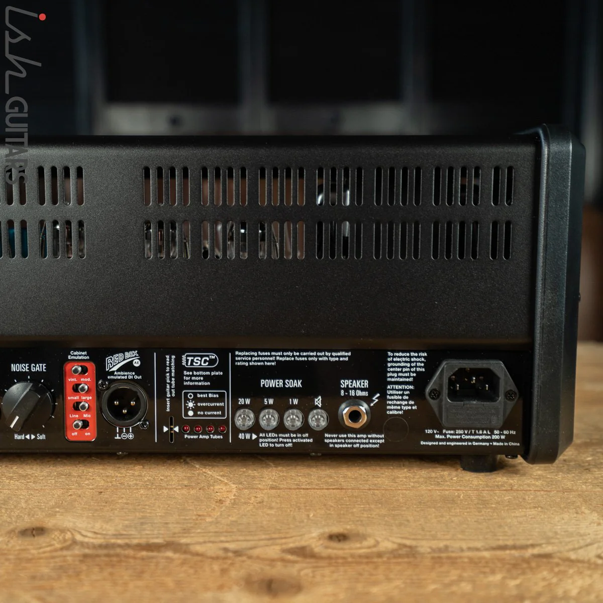 Hughes & Kettner Grand Meister Deluxe 40-Watt Guitar Head - Image 3
