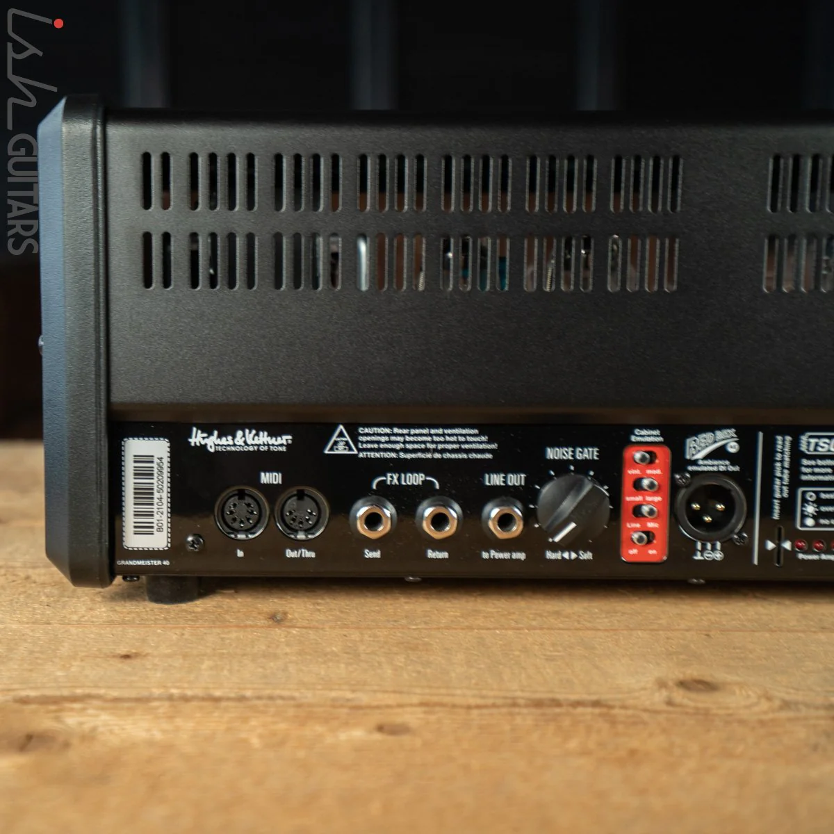 Hughes & Kettner Grand Meister Deluxe 40-Watt Guitar Head - Image 4