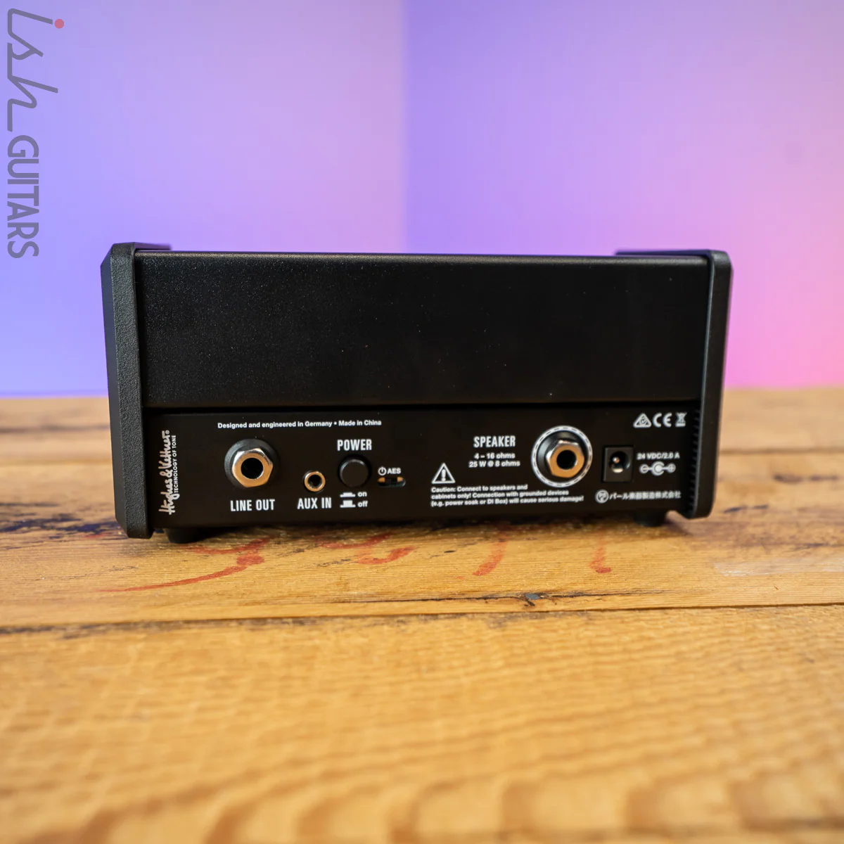 Hughes & Kettner Spirit Of Metal Nano Mini 25W - Image 2