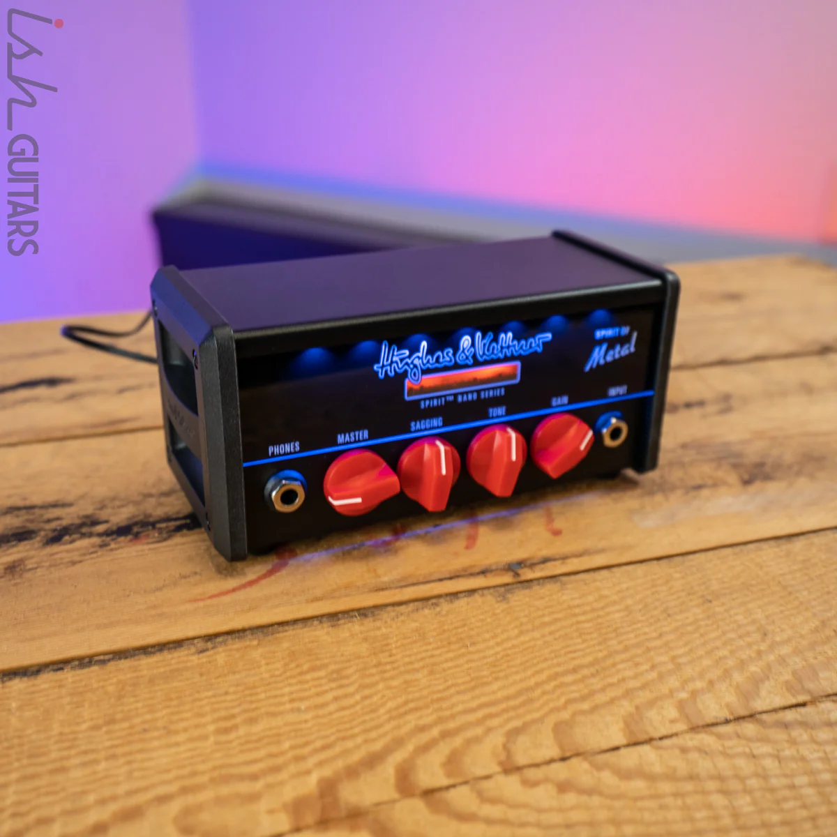 Hughes & Kettner Spirit Of Metal Nano Mini 25W - Image 3