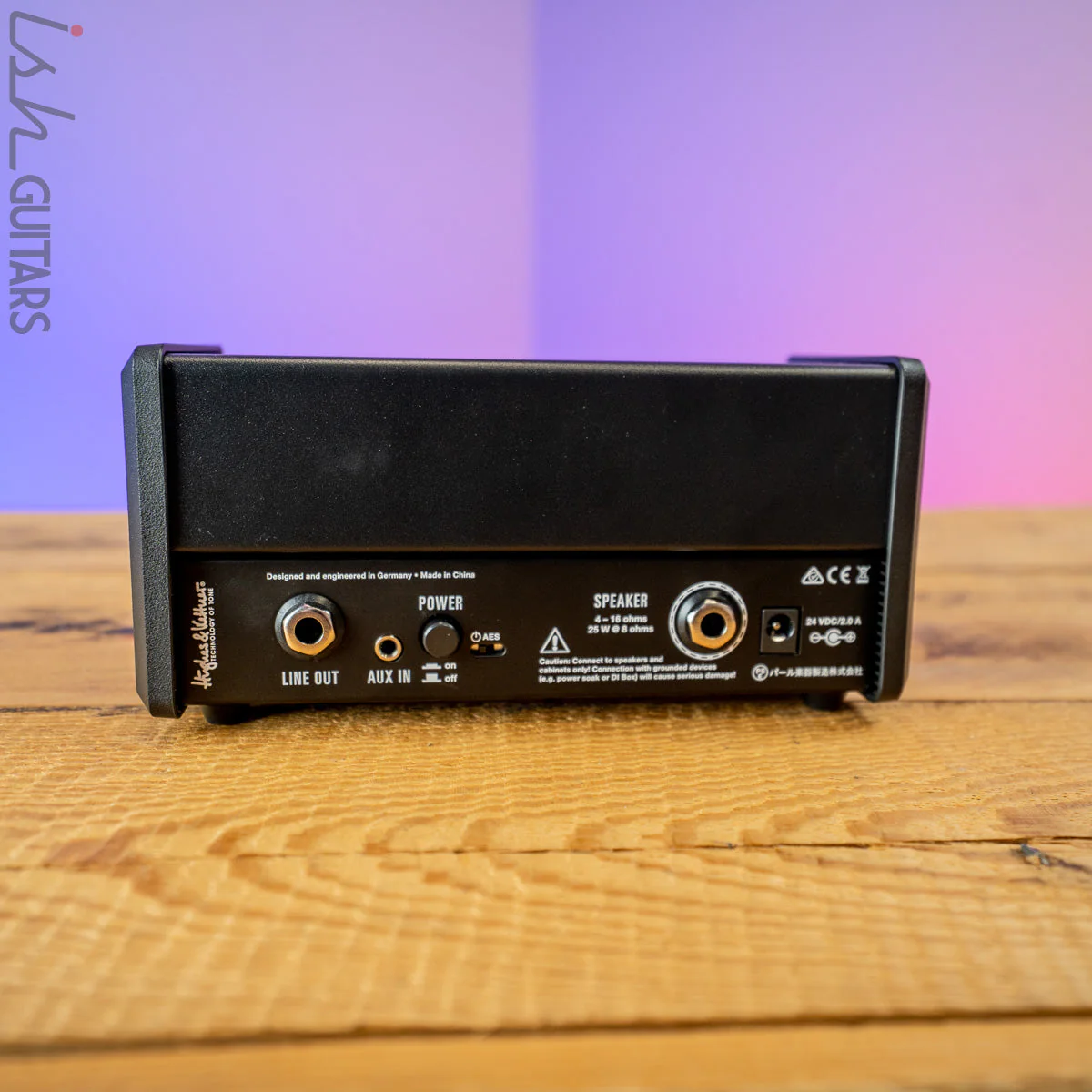 Hughes & Kettner Spirit Of Rock Nano Mini 25W - Image 2