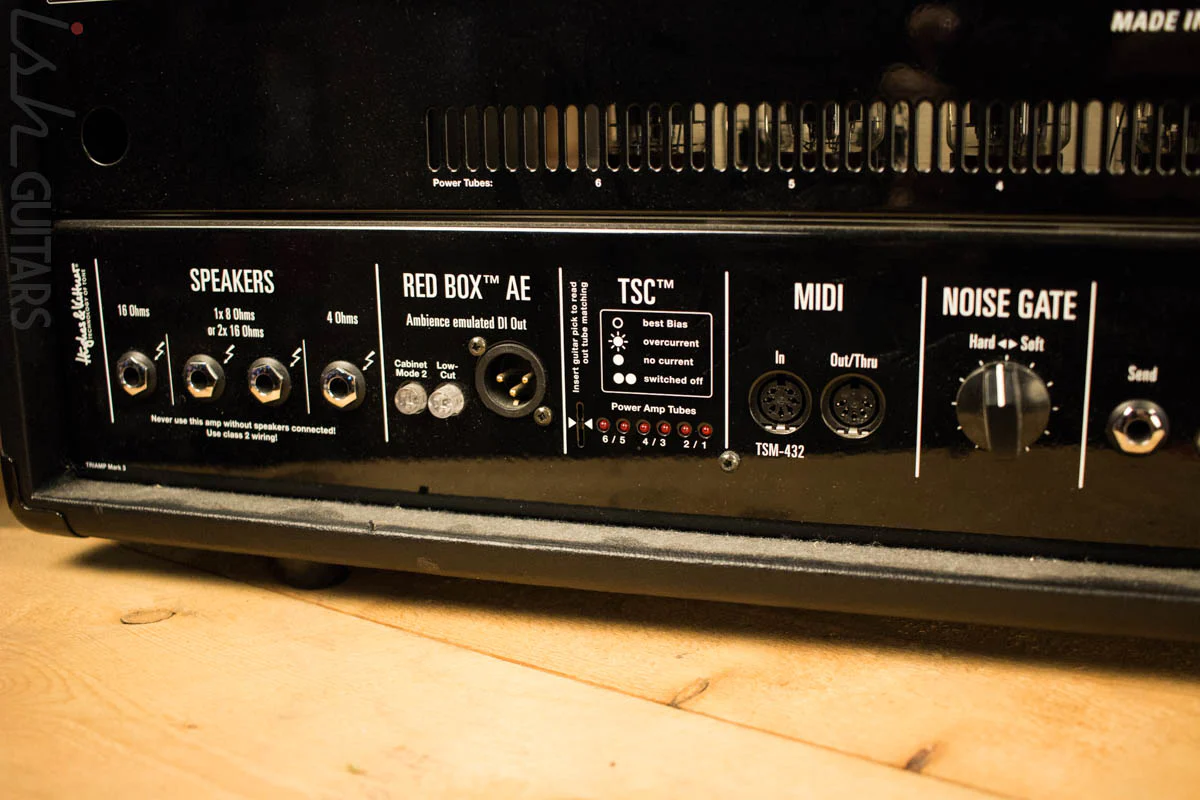 Hughes & Kettner TriAmp Mark 3 - Image 10