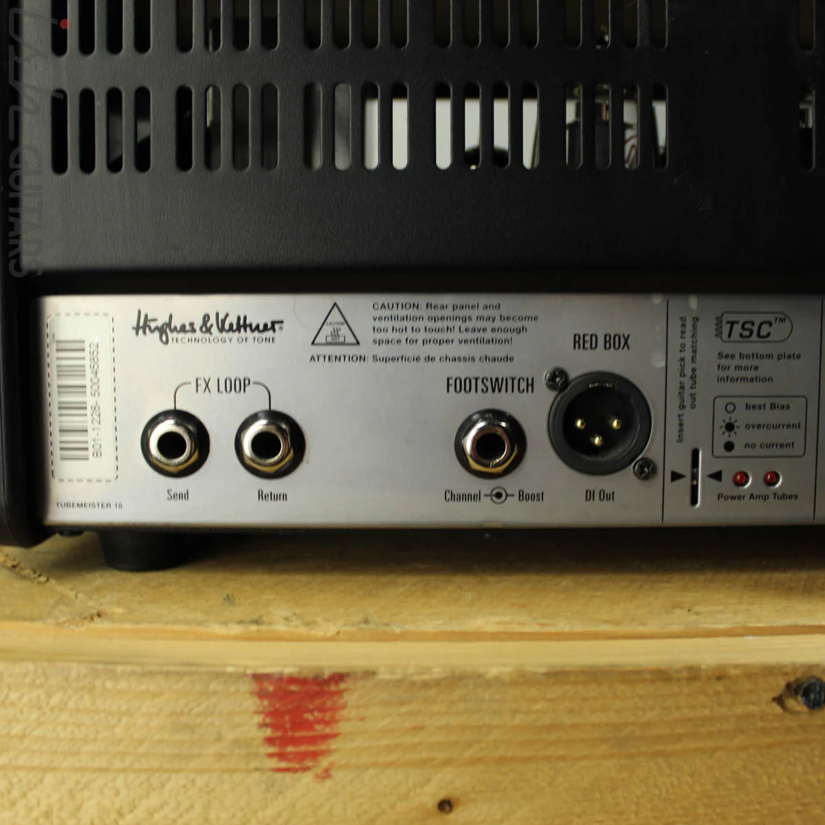 Hughes & Kettner Tubemeister 18 - Image 8