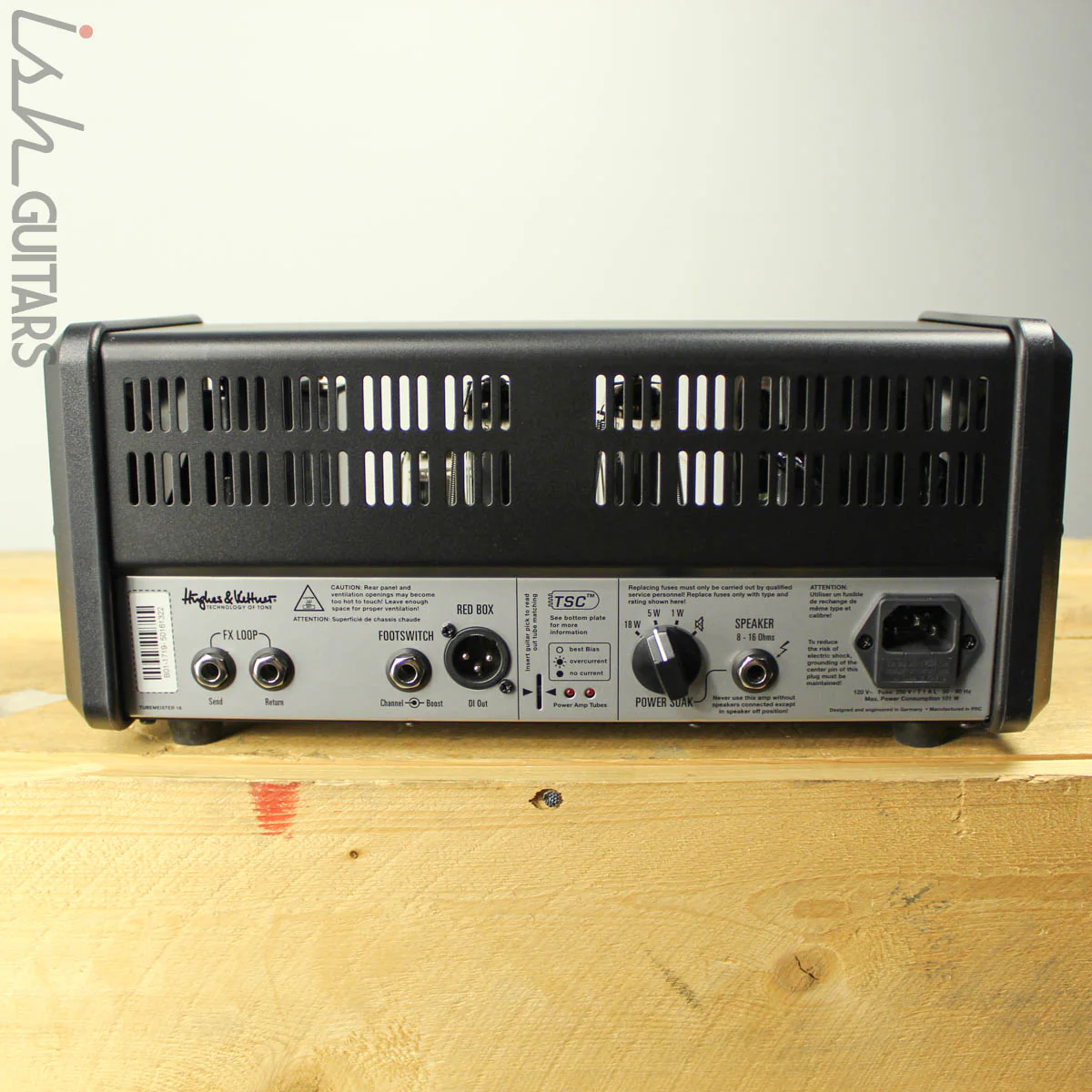 Hughes & Kettner TubeMeister 18 Amp B-Stock - Image 5
