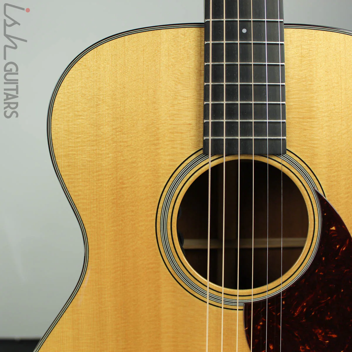 2014 Huss & Dalton TOM-M Sitka Spruce/Mahogany - Image 3