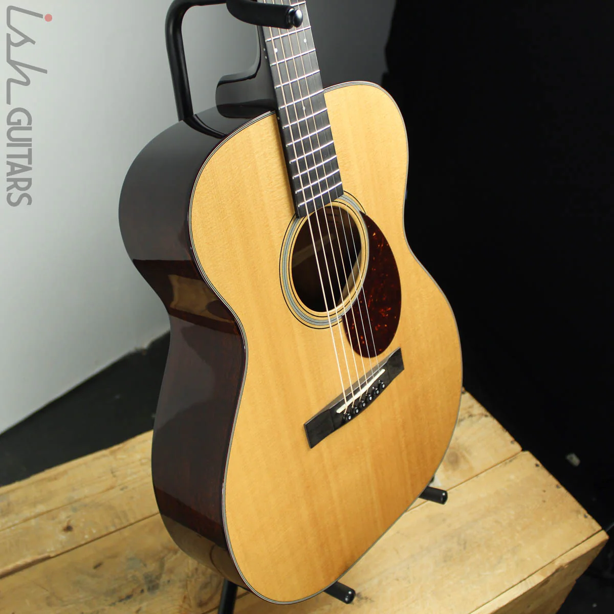 2014 Huss & Dalton TOM-M Sitka Spruce/Mahogany - Image 6