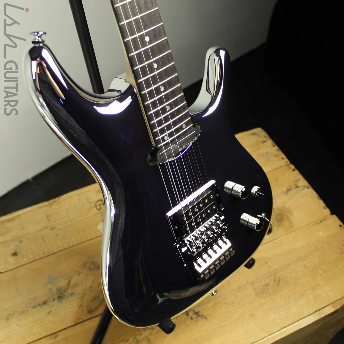 Ibanez 30th Anniversary JS1CR30 Joe Satriani Chrome Boy - Image 3