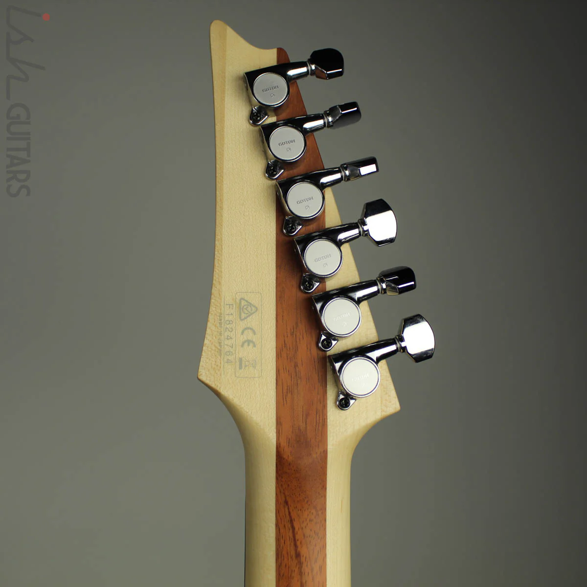 Ibanez 30th Anniversary JS1CR30 Joe Satriani Chrome Boy - Image 8