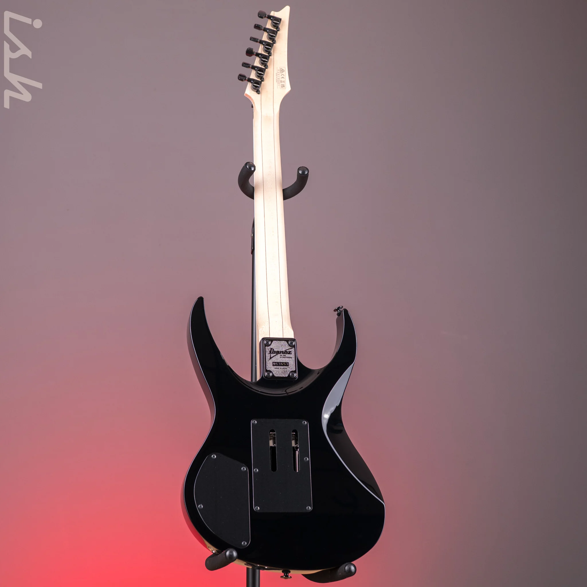 Ibanez 540PIII Power Series Limited Edition Black - Image 7