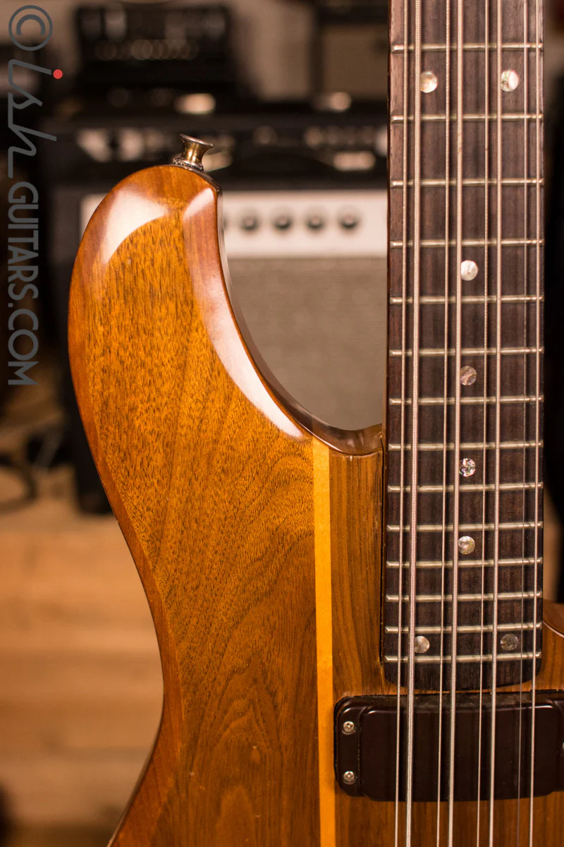 Ibanez Studio ST8 8 String Bass Active Electronics 1980's [Used] - Image 3