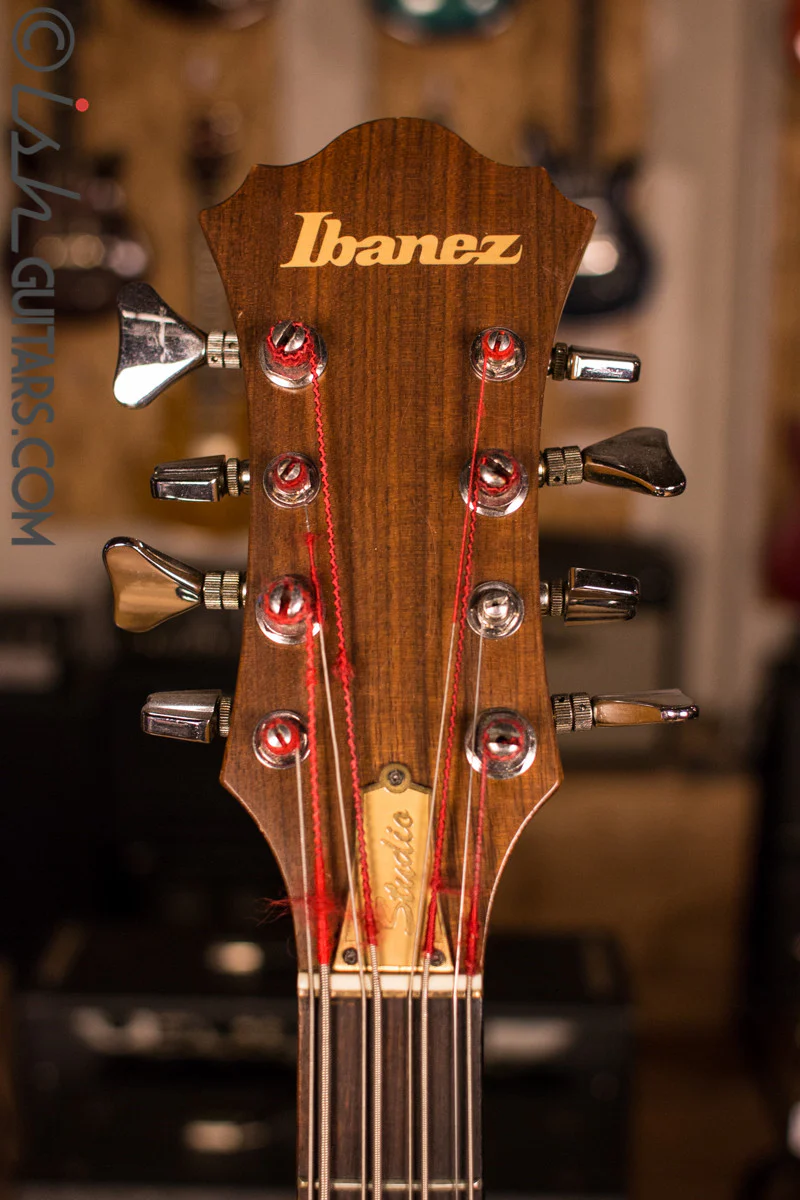 Ibanez Studio ST8 8 String Bass Active Electronics 1980's [Used] - Image 5