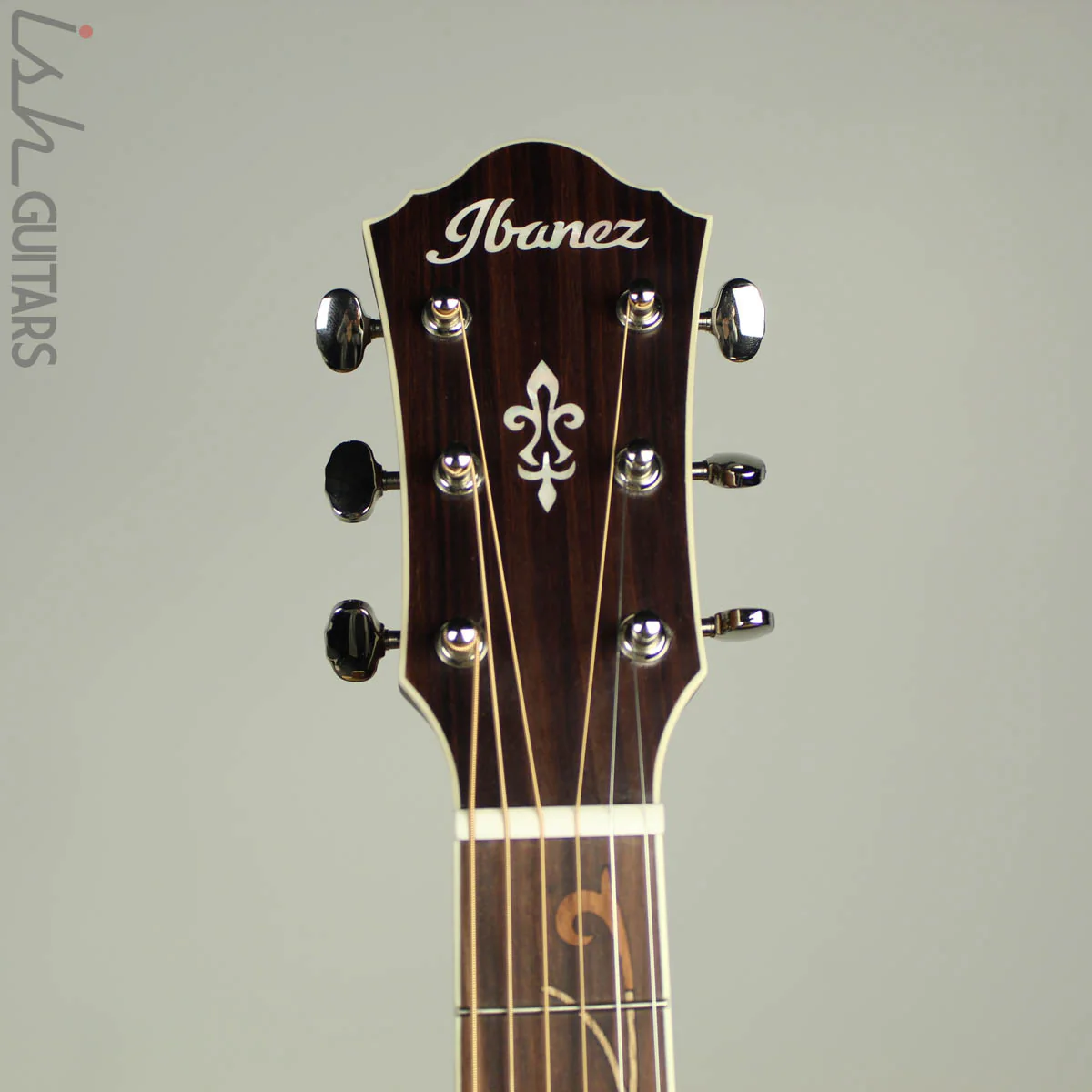 Ibanez AE245JROPN Open Pore Natural Jr. Acoustic - Image 4