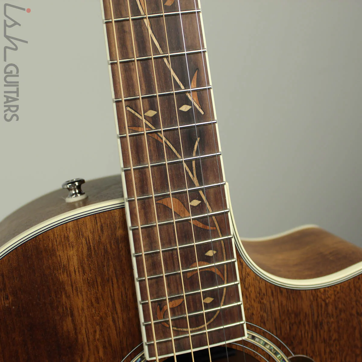 Ibanez AE245JROPN Open Pore Natural Jr. Acoustic - Image 5