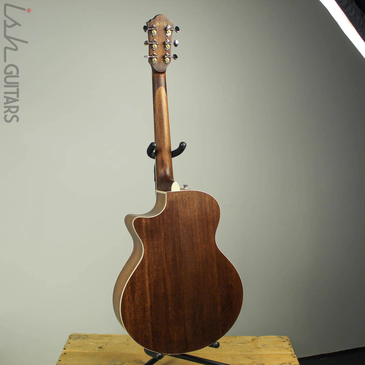Ibanez AE245JROPN Open Pore Natural Jr. Acoustic - Image 6