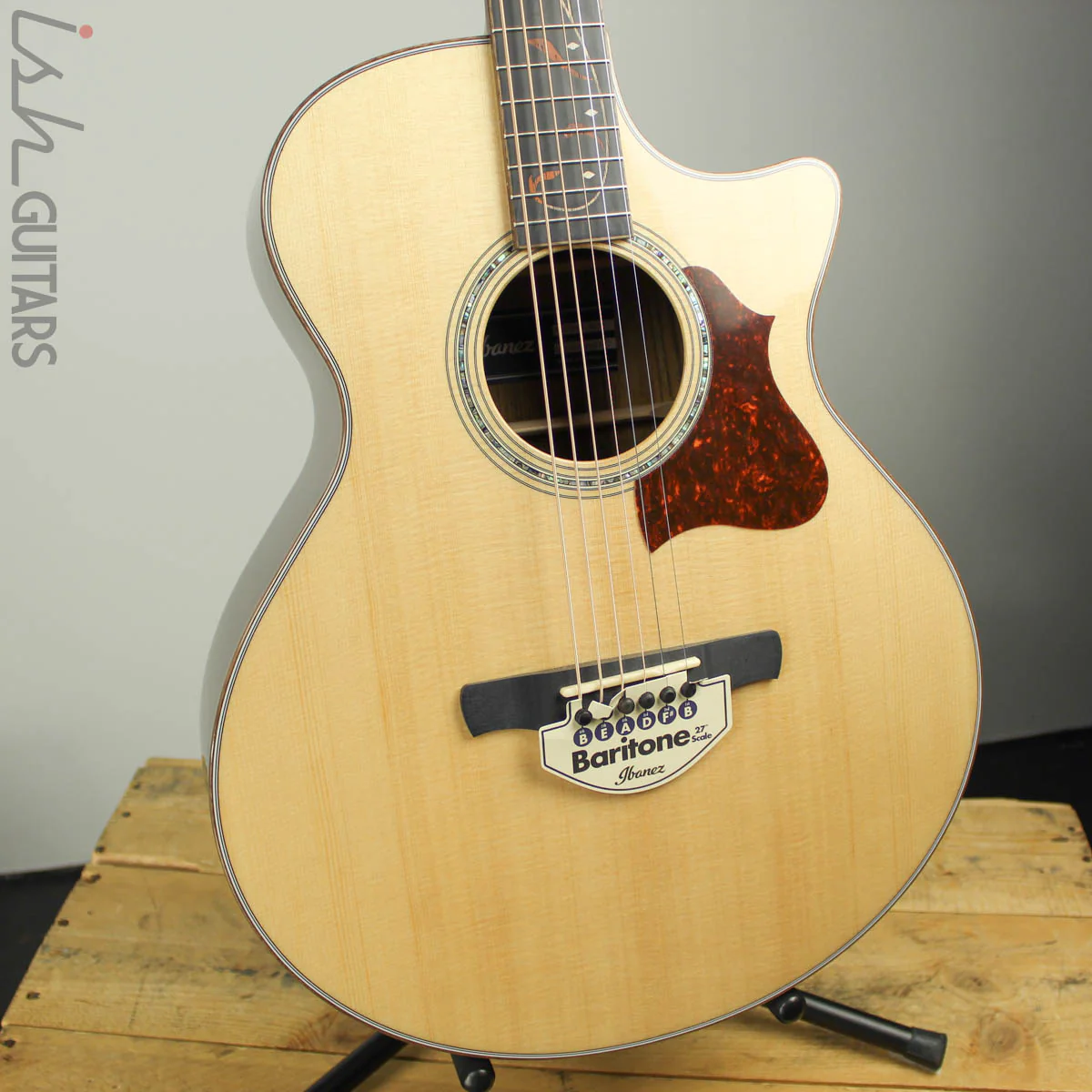 Ibanez AE255BT Baritone Natural