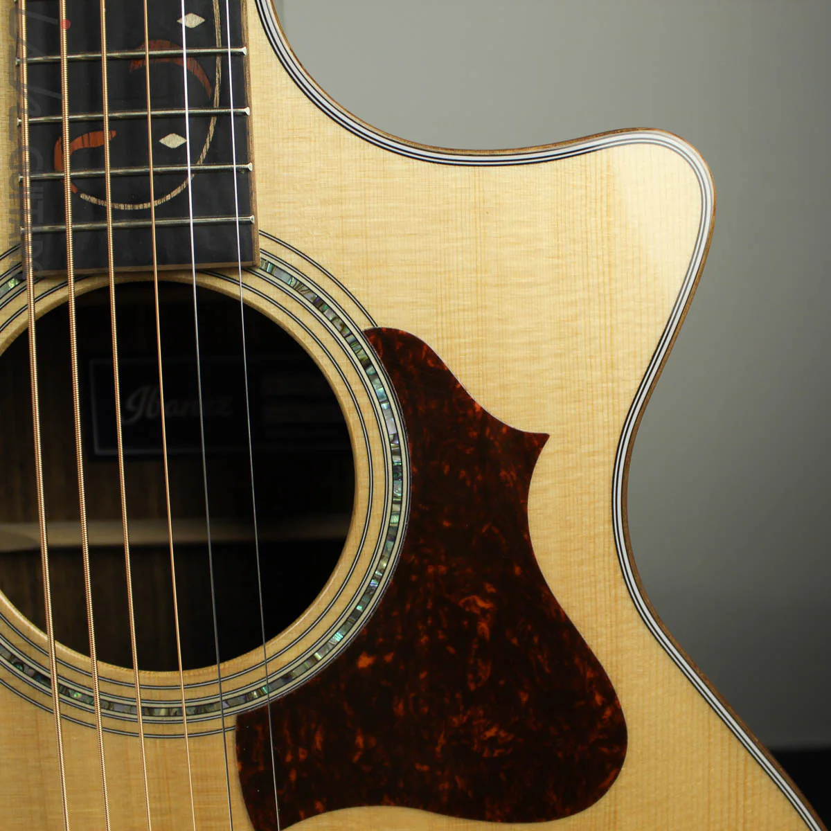 Ibanez AE255BT Baritone Natural - Image 4