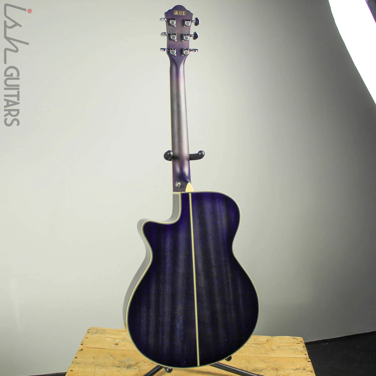 Ibanez AEG18II Purple Iris Burst - Image 7