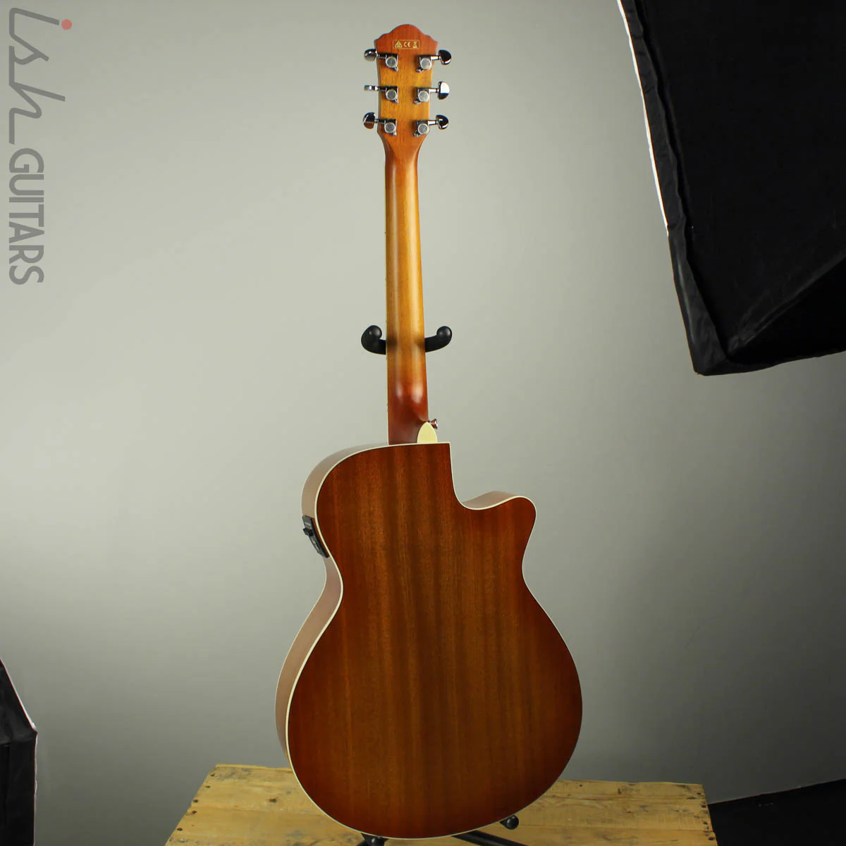 Ibanez AEG18LII Left Handed Acoustic Electric Guitar - Image 5