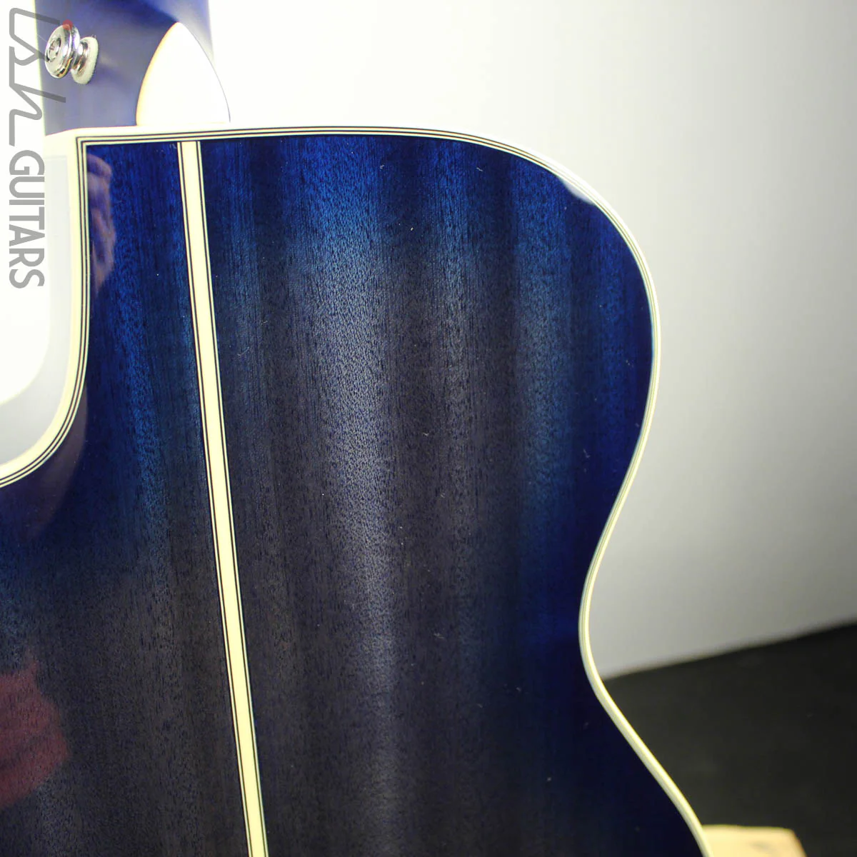 Ibanez AEG19II Acoustic Electric Ocean Blue Burst - Blemished - Image 8