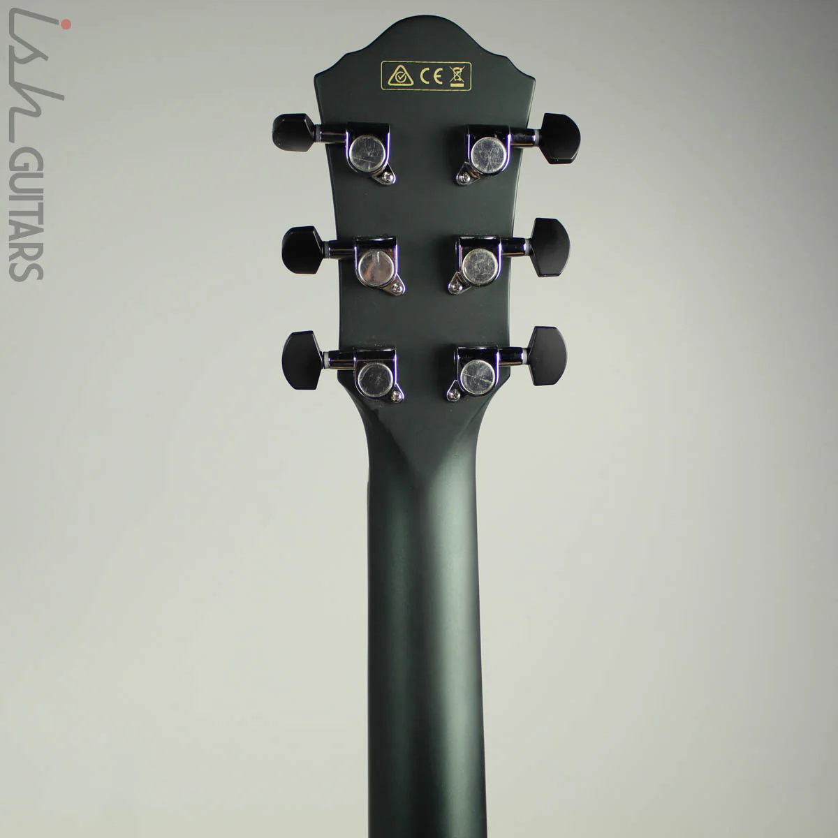 Ibanez AEWC10 Night Metallic Black - Image 6