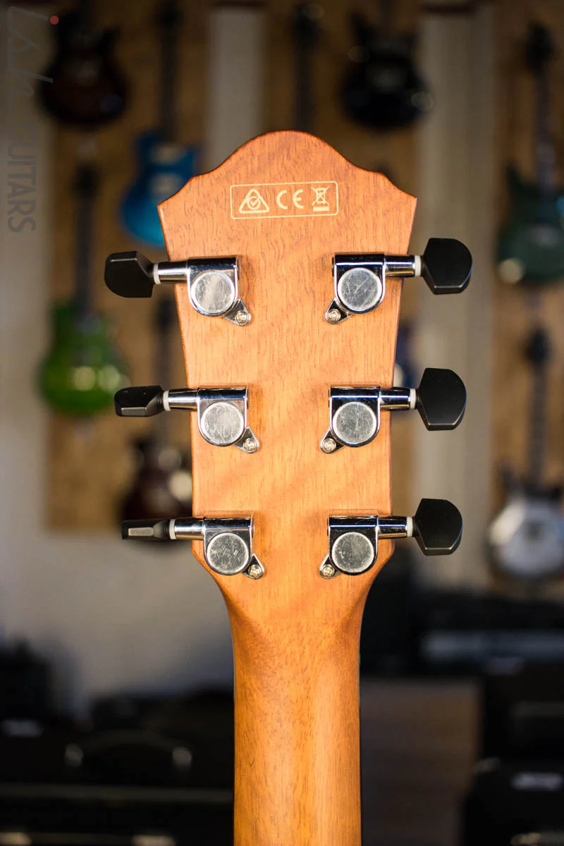 Ibanez AEWC300 Natural High Gloss Acoustic Electric Guitar - Image 9