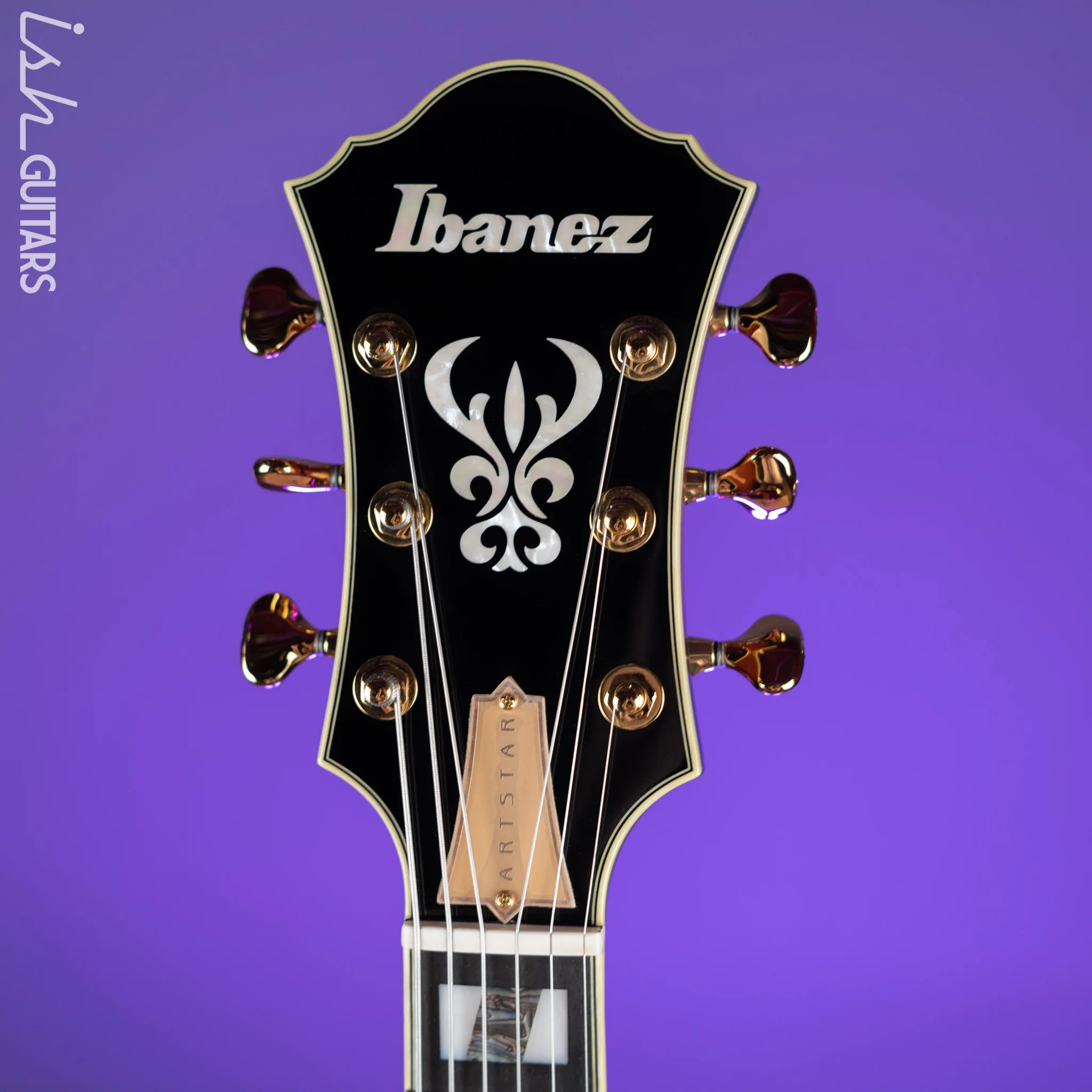 Ibanez AF2000 ArtStar Prestige Hollowbody Brown Sunburst - Image 5