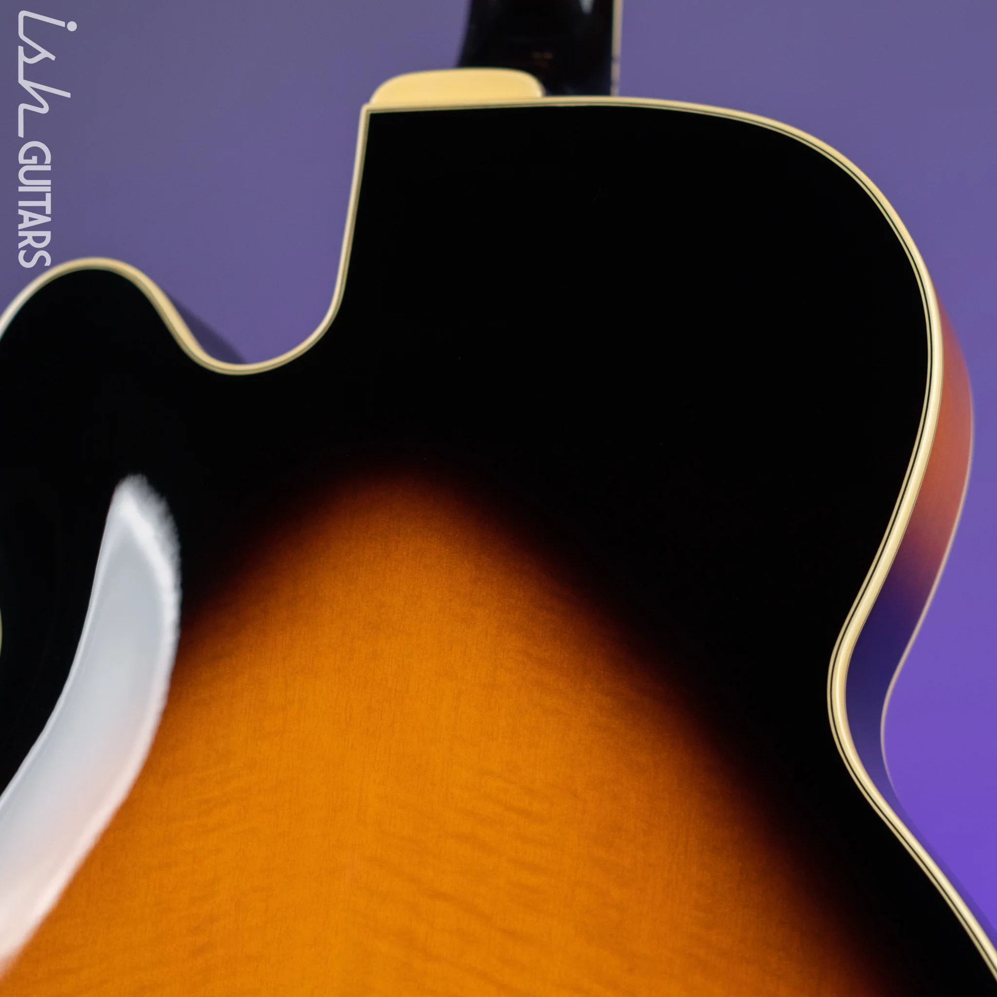 Ibanez AF2000 ArtStar Prestige Hollowbody Brown Sunburst - Image 8