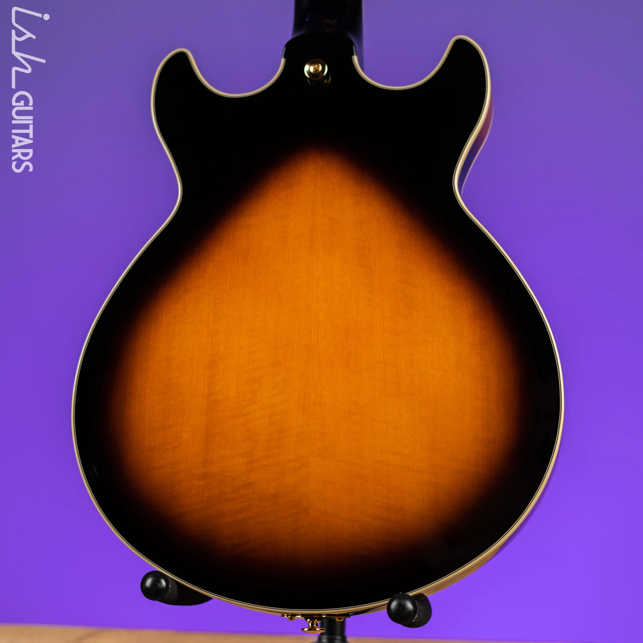 Ibanez AF2000 ArtStar Prestige Hollowbody Brown Sunburst - Image 7