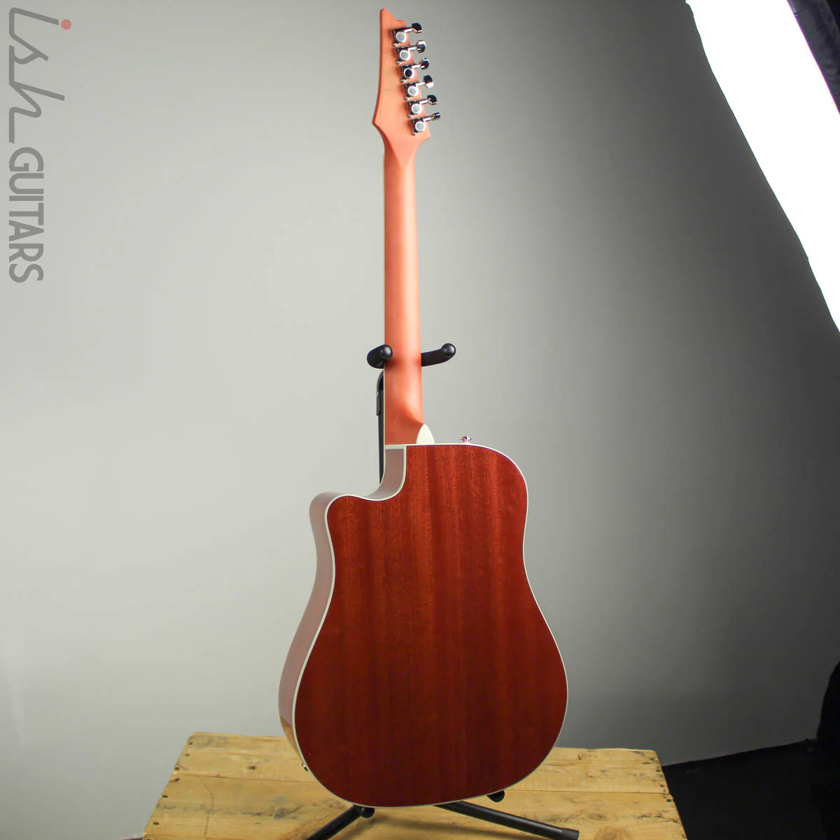 Ibanez ALT30 Altstar Red Coral Sunburst - Image 8