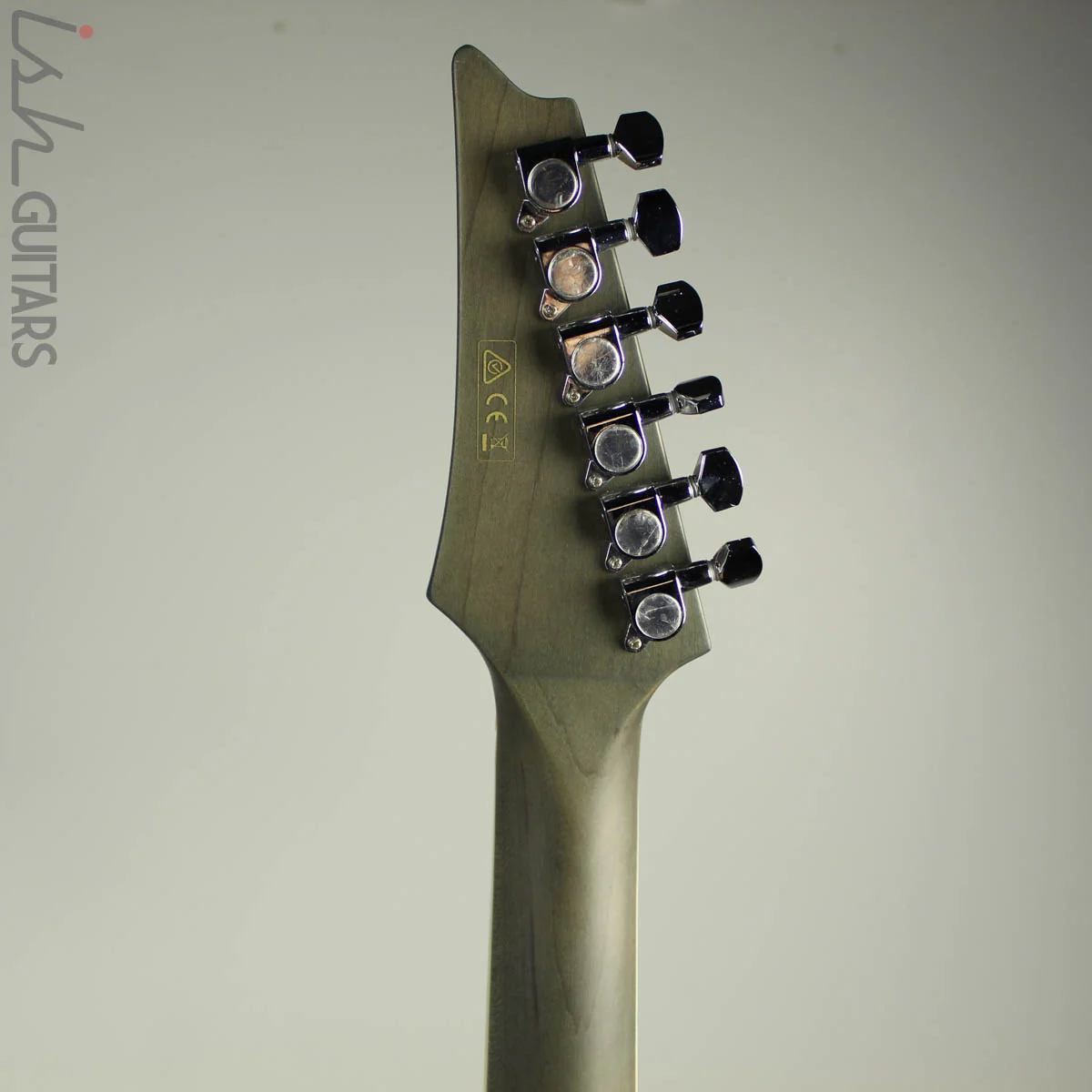 Ibanez ALT30 Indigo Blue Burst Acoustic Guitar - Image 10
