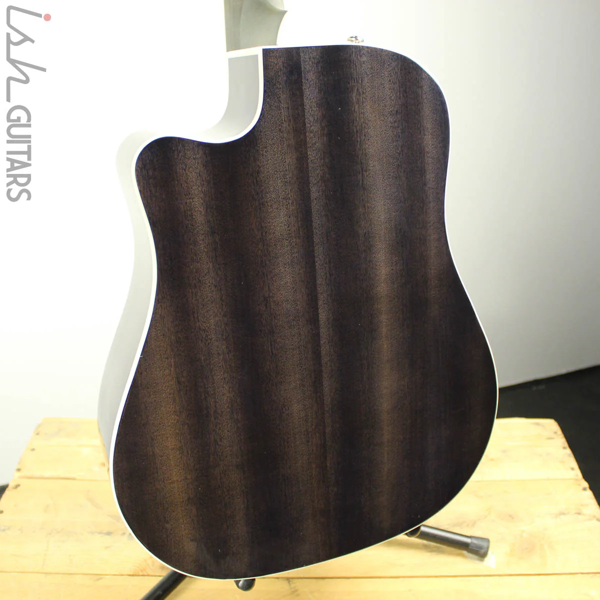 Ibanez ALT30 Indigo Blue Burst Acoustic Guitar - Image 8
