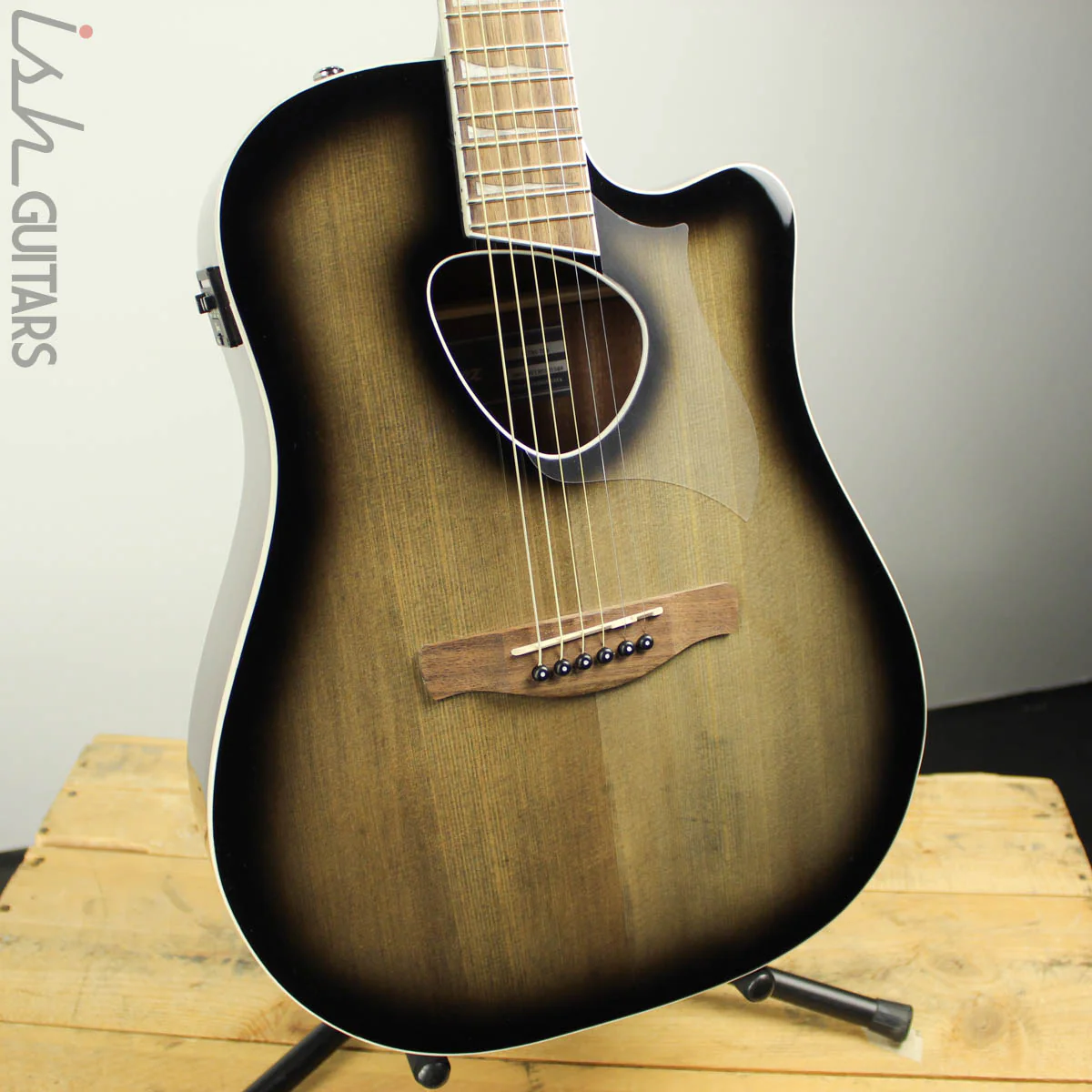 Ibanez ALT30 Transparent Charcoal Burst