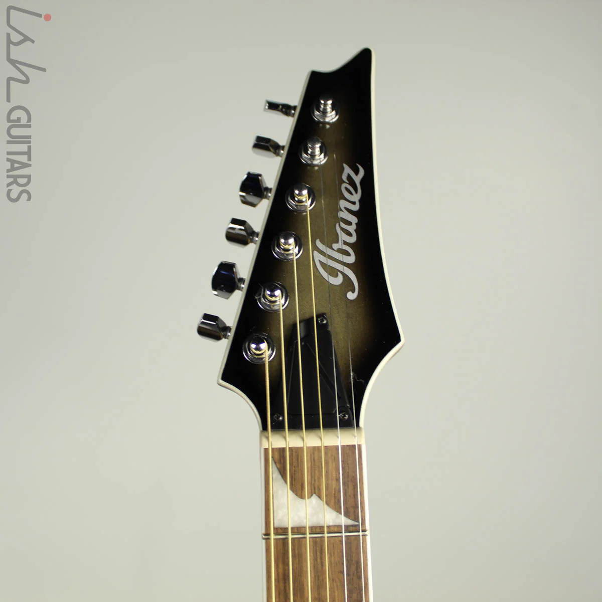 Ibanez ALT30 Transparent Charcoal Burst - Image 5