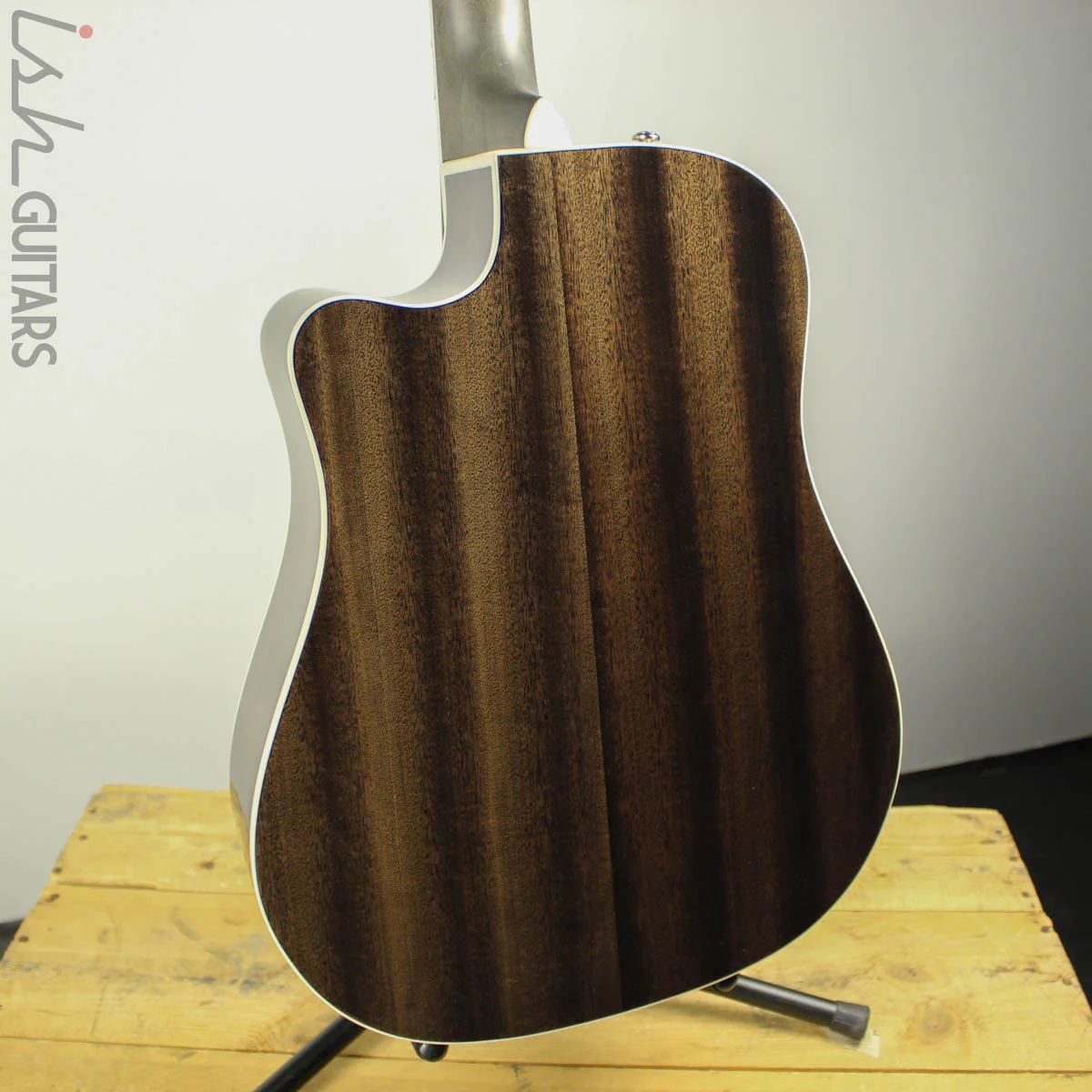 Ibanez ALT30 Transparent Charcoal Burst - Image 7