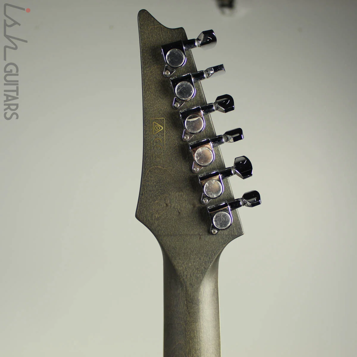 Ibanez ALT30 Transparent Charcoal Burst - Image 9