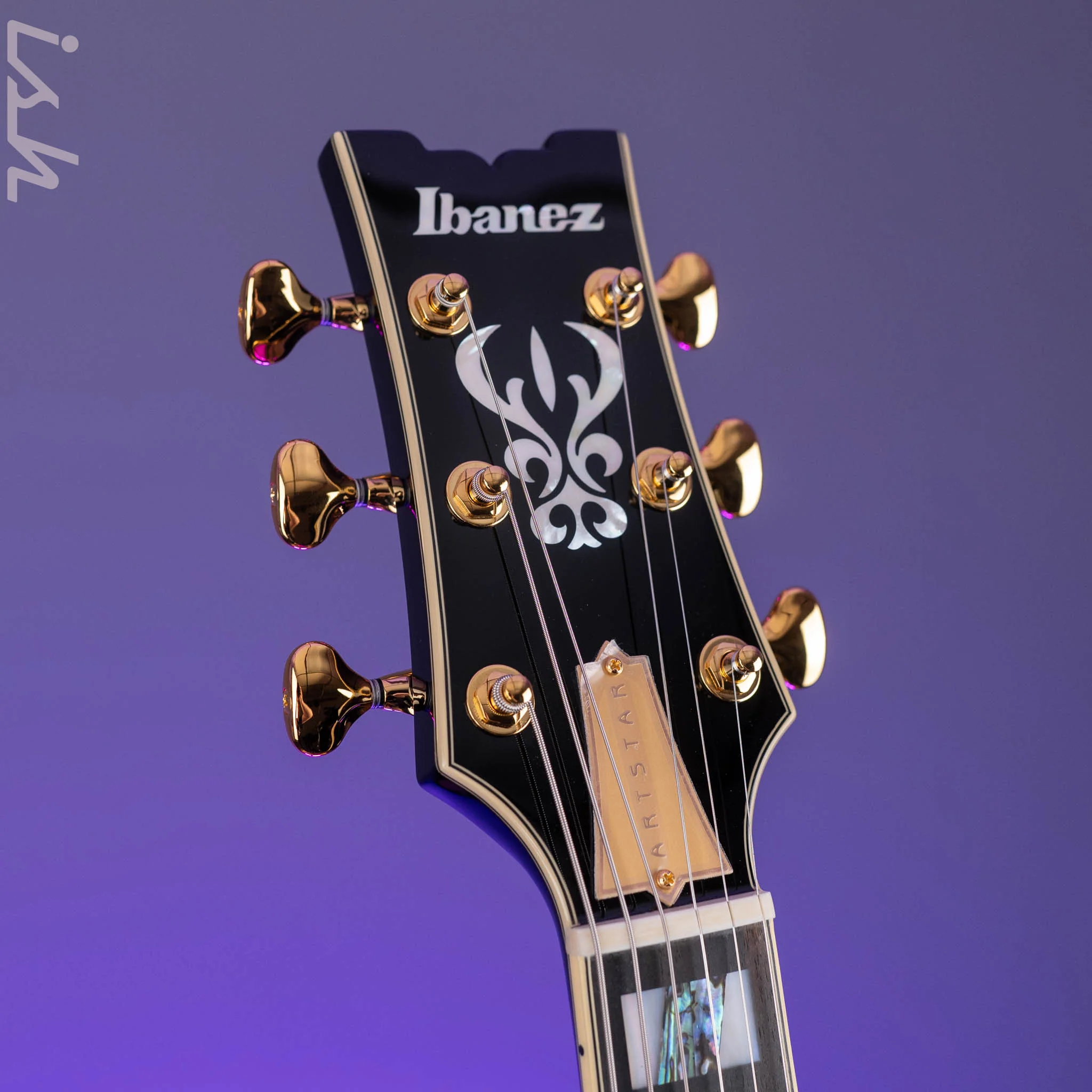 Ibanez AM2000H Hollowbody Electric Guitar Brown Sunburst - Image 5