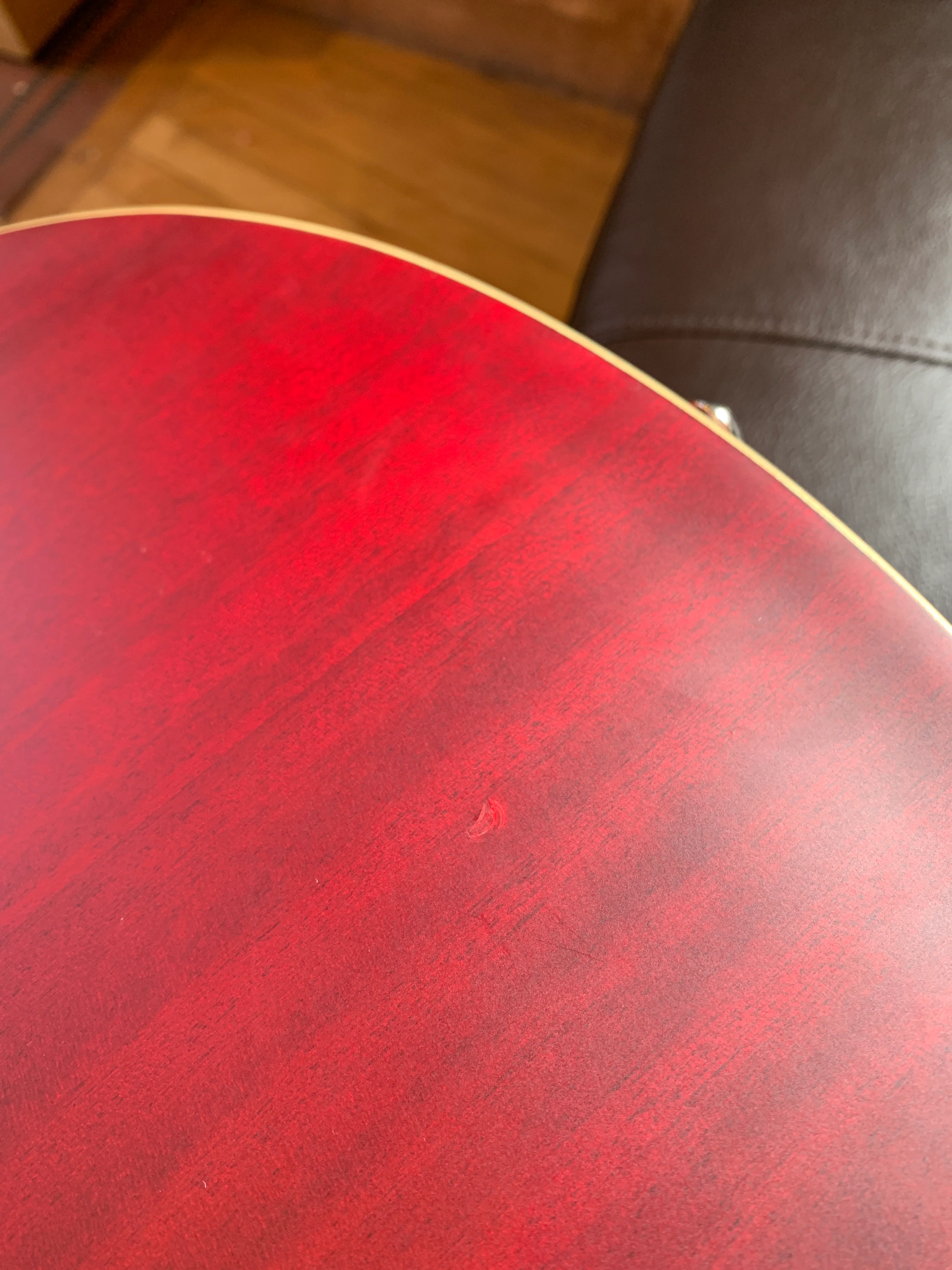 Ibanez Artcore AS53 Semi-Hollow Electric Guitar Red Flat B-Stock - Image 10