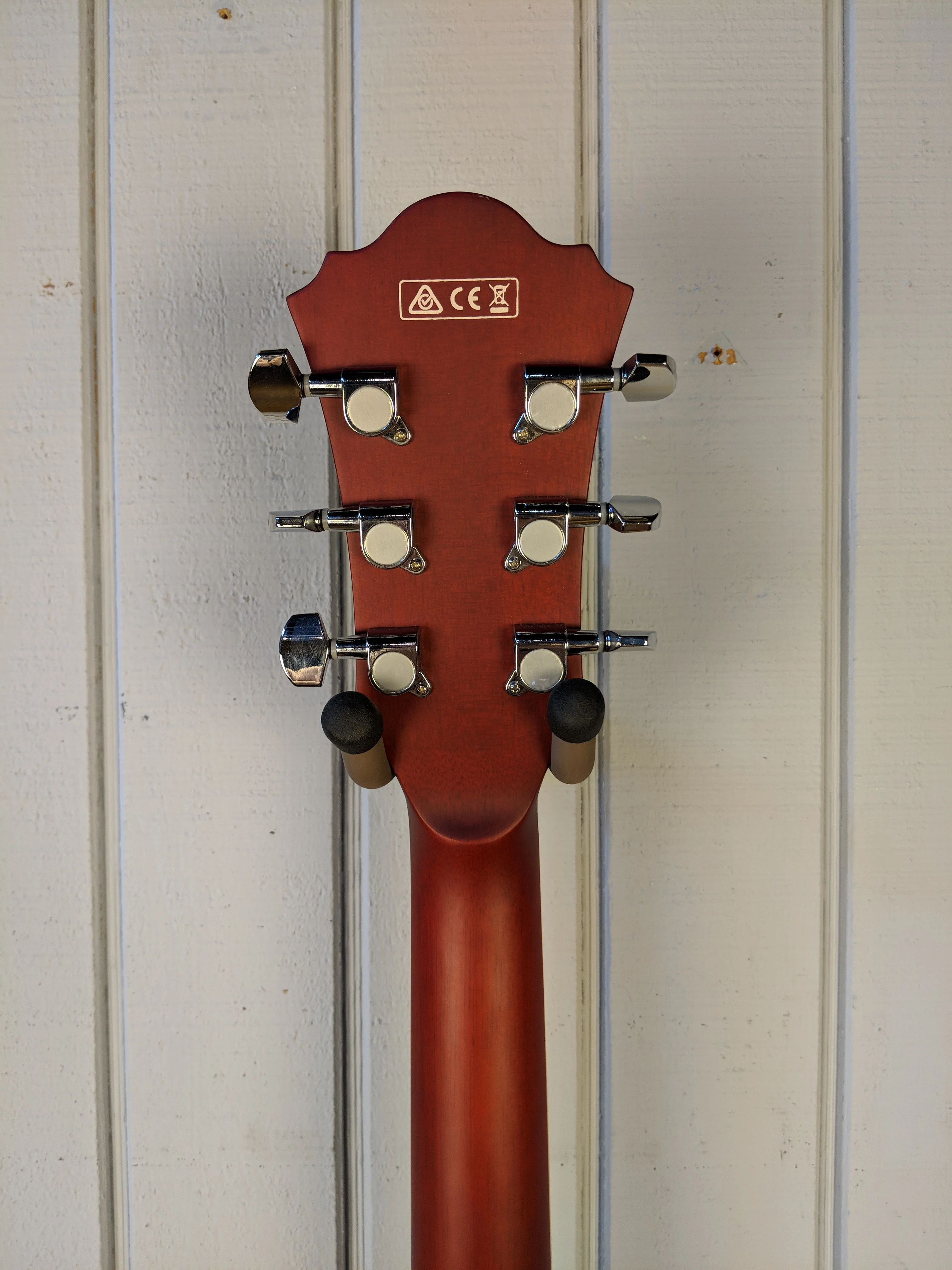 Ibanez Artcore AS53 Semi-Hollow Electric Guitar Red Flat B-Stock - Image 7