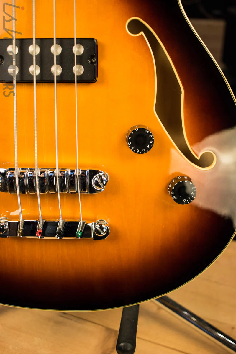 Ibanez Artcore Hollowbody Bass ASB140-BS-12-01 - Image 4