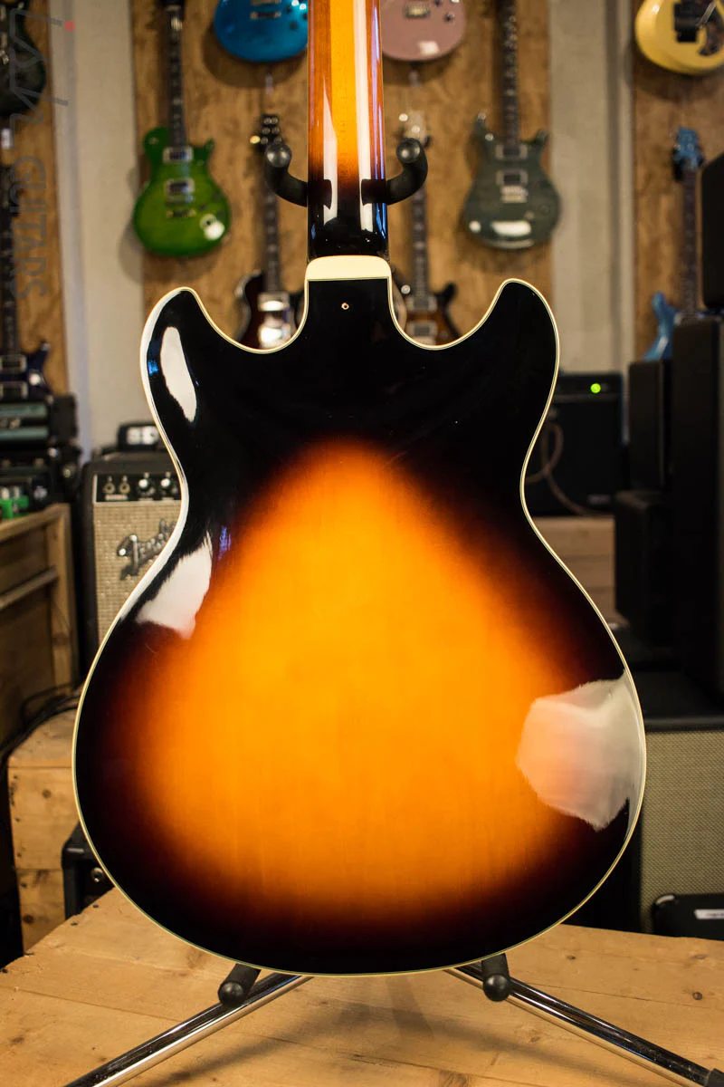 Ibanez Artcore Hollowbody Bass ASB140-BS-12-01 - Image 7