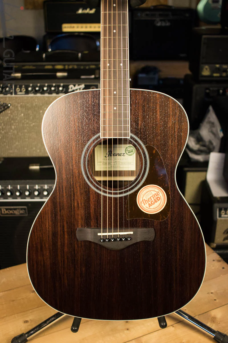 Ibanez Artwood AC388 Open Pore Semi Gloss Acoustic - Image 2