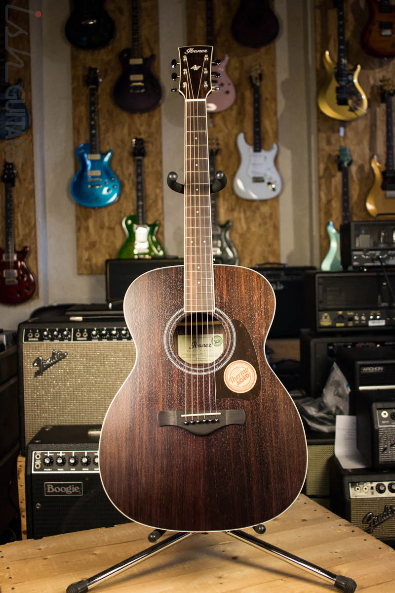 Ibanez Artwood AC388 Open Pore Semi Gloss Acoustic - Image 3